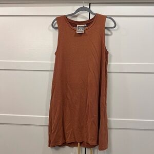 Jungmaven Rust/Terracotta Tank Dress